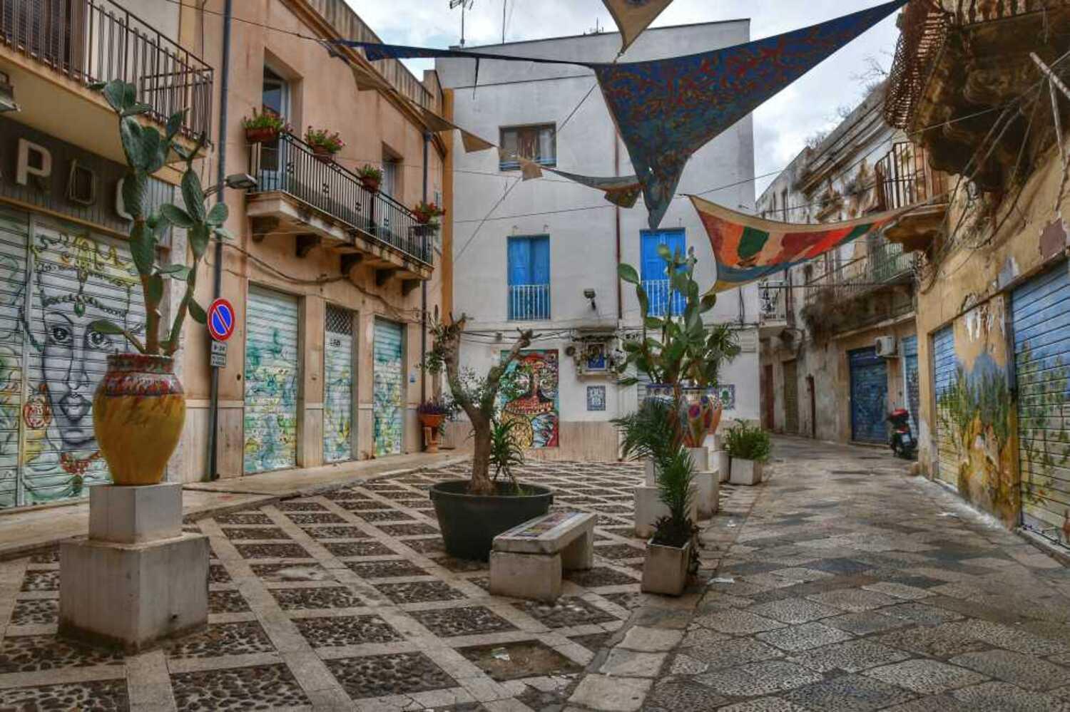Apartmán Viki House Mazara Mazara del Vallo Exteriér fotografie